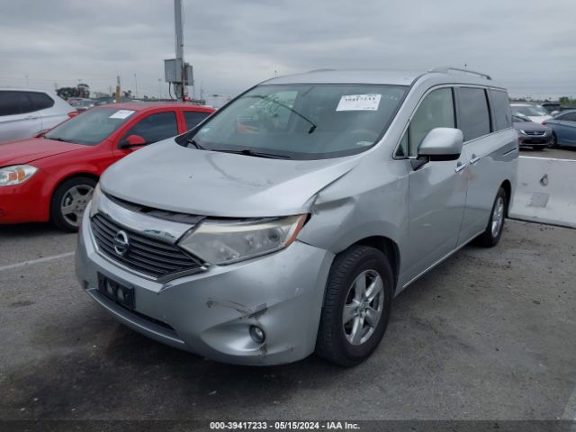 JN8AE2KP6G9153052 Nissan Quest Platinum/s/sl/sv