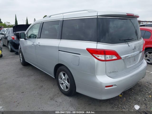 JN8AE2KP6G9153052 Nissan Quest Platinum/s/sl/sv