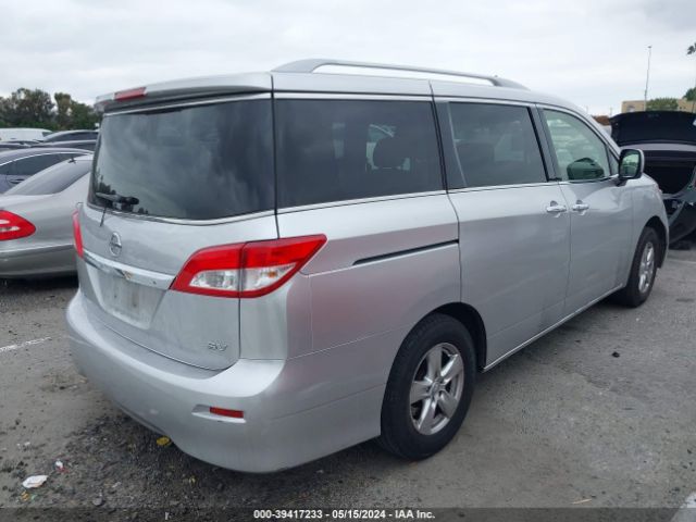 JN8AE2KP6G9153052 Nissan Quest Platinum/s/sl/sv