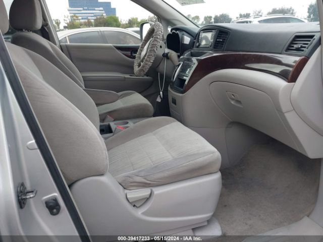 JN8AE2KP6G9153052 Nissan Quest Platinum/s/sl/sv