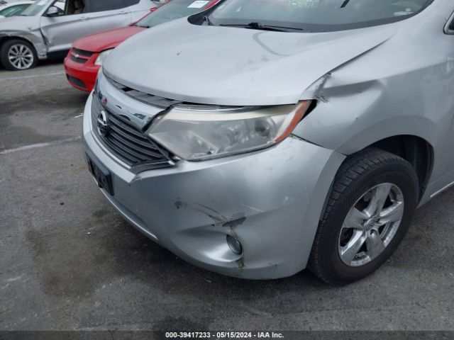 JN8AE2KP6G9153052 Nissan Quest Platinum/s/sl/sv