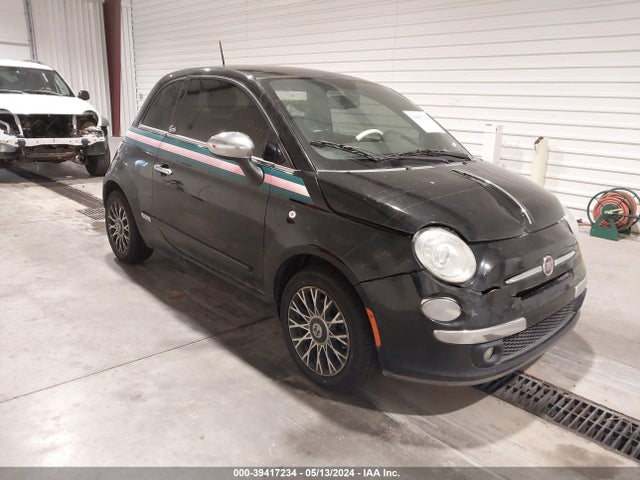 2013 FIAT 500 3C3CFFCR5DT693010 Photo 0