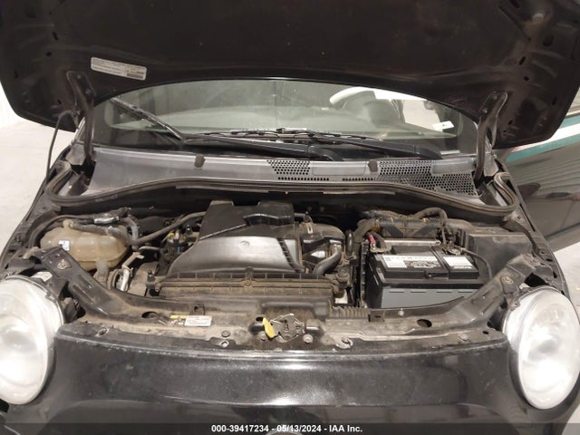 2013 FIAT 500 3C3CFFCR5DT693010 Photo 9