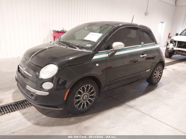 2013 FIAT 500 3C3CFFCR5DT693010 Photo 1