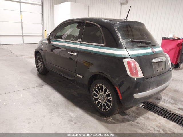 2013 FIAT 500 3C3CFFCR5DT693010 Photo 2