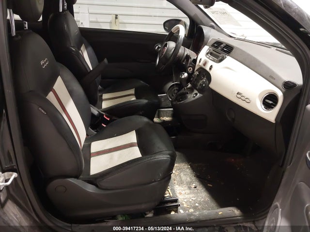2013 FIAT 500 3C3CFFCR5DT693010 Photo 4
