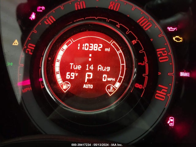 2013 FIAT 500 3C3CFFCR5DT693010 Photo 6