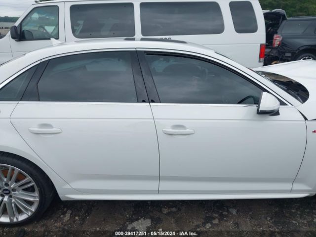 WAULMAF41HN070894 Audi A4 2.0t Ultra Premium