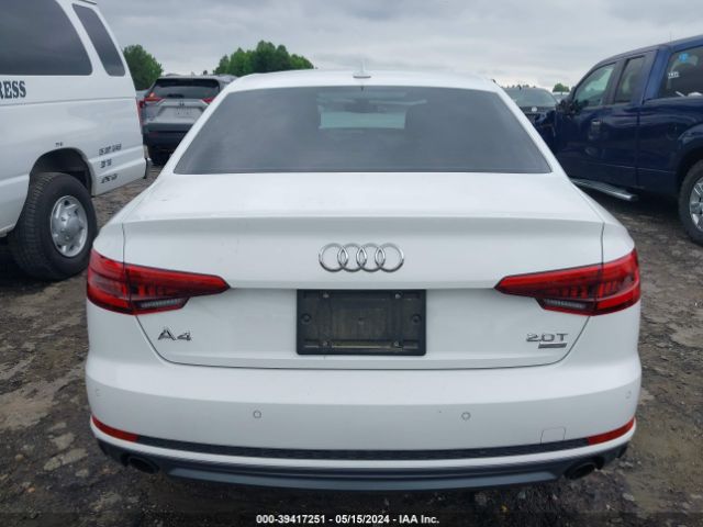 WAULMAF41HN070894 Audi A4 2.0t Ultra Premium