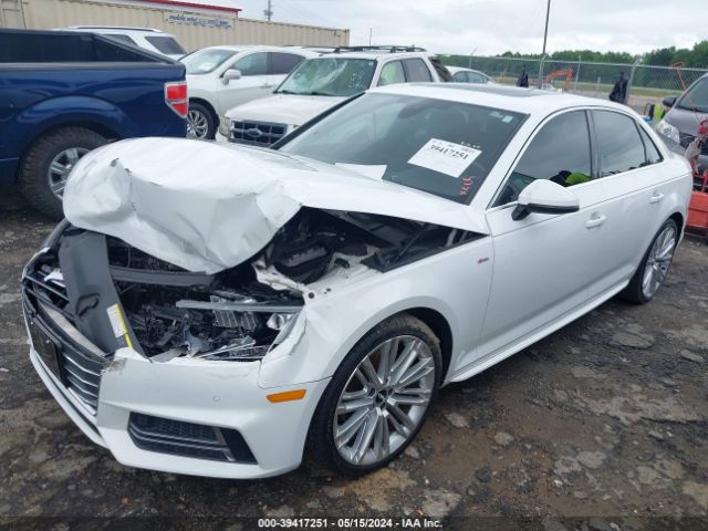 WAULMAF41HN070894 Audi A4 2.0t Ultra Premium