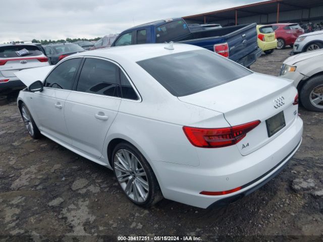 WAULMAF41HN070894 Audi A4 2.0t Ultra Premium