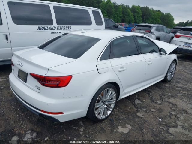WAULMAF41HN070894 Audi A4 2.0t Ultra Premium