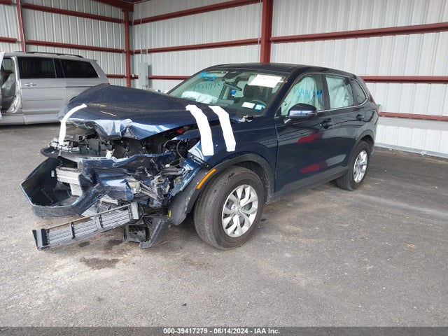 Honda Cr-v Lx Awd 2024 2HKRS4H25RH465856 Image 2
