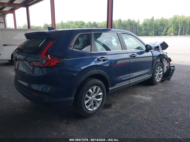 Honda Cr-v Lx Awd 2024 2HKRS4H25RH465856 Image 4