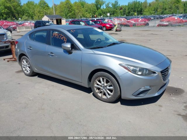 Продажа на аукционе авто 2014 Mazda Mazda3 I Touring, vin: JM1BM1V75E1108320, номер лота: 39417294