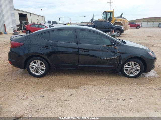 Hyundai ELANTRA SEL 2019 5NPD84LF2KH415148 Image 14