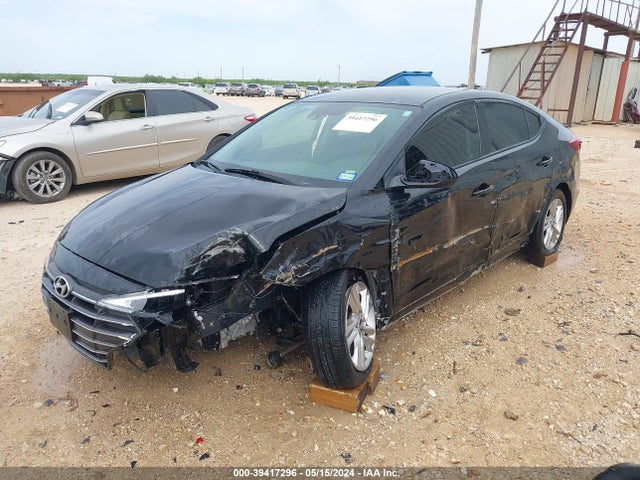 Hyundai ELANTRA SEL 2019 5NPD84LF2KH415148 Image 2