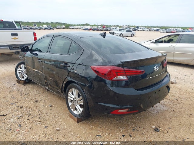 Hyundai ELANTRA SEL 2019 5NPD84LF2KH415148 Image 3