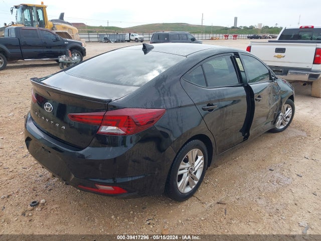 Hyundai ELANTRA SEL 2019 5NPD84LF2KH415148 Image 4