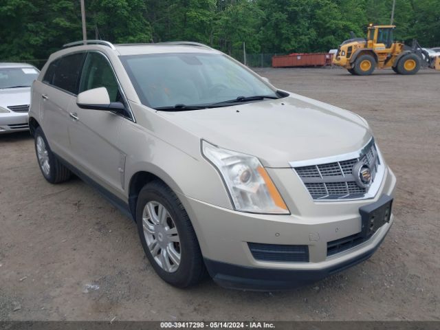 Auction sale of the 2010 Cadillac Srx Luxury Collection, vin: 3GYFNAEY2AS645625, lot number: 39417298