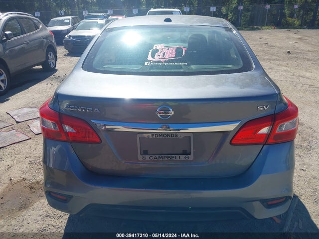 Nissan SENTRA SV 2017 3N1AB7AP6HY406274 Image 16