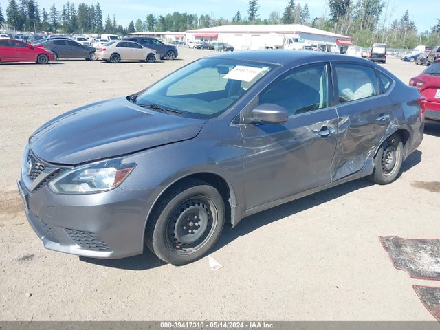 Nissan SENTRA SV 2017 3N1AB7AP6HY406274 Image 2