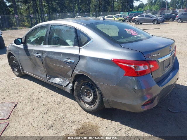 Nissan SENTRA SV 2017 3N1AB7AP6HY406274 Image 3