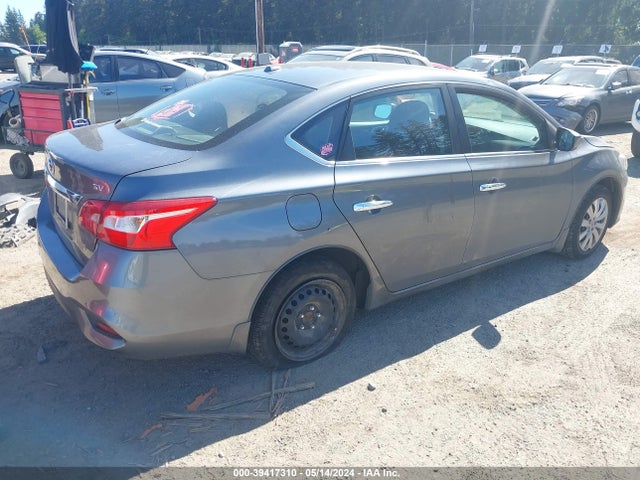 Nissan SENTRA SV 2017 3N1AB7AP6HY406274 Image 4
