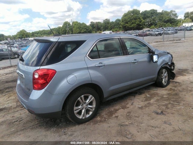 Chevrolet EQUINOX LS 2015 2GNFLEEK6F6259561 Image 4