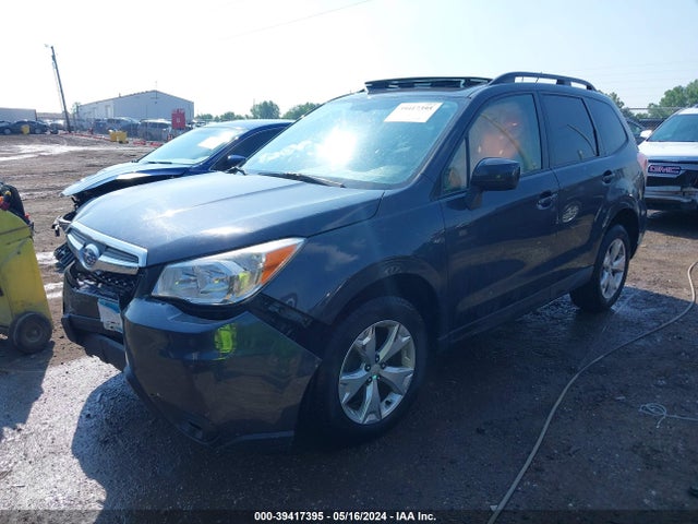 Subaru Forester 2.5i Premium 2014 JF2SJAEC8EH528913 Image 2