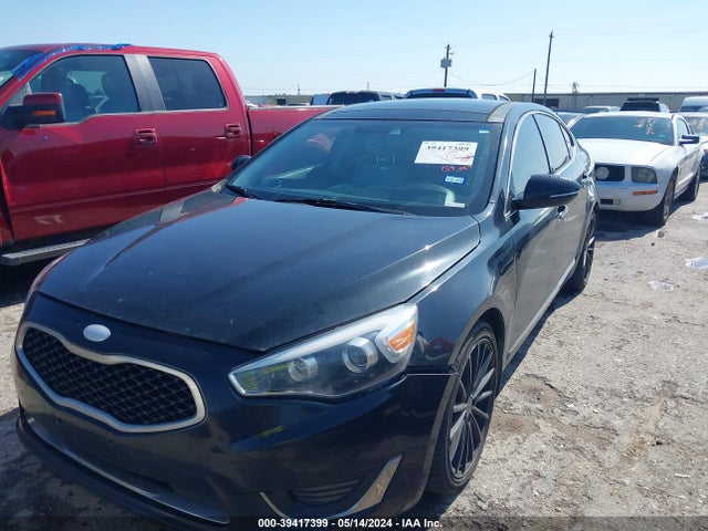 KIA Cadenza Limited 2014 KNALN4D7XE5149701 Image 2