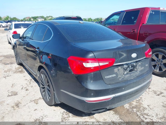 KIA Cadenza Limited 2014 KNALN4D7XE5149701 Image 3