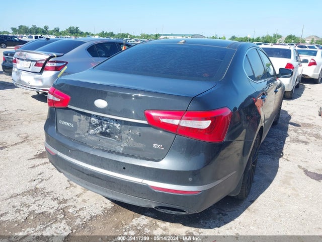 KIA Cadenza Limited 2014 KNALN4D7XE5149701 Image 4