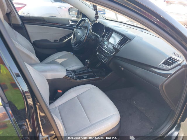 KIA Cadenza Limited 2014 KNALN4D7XE5149701 Image 5