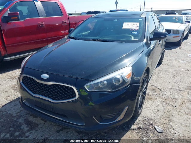KIA Cadenza Limited 2014 KNALN4D7XE5149701 Image 6