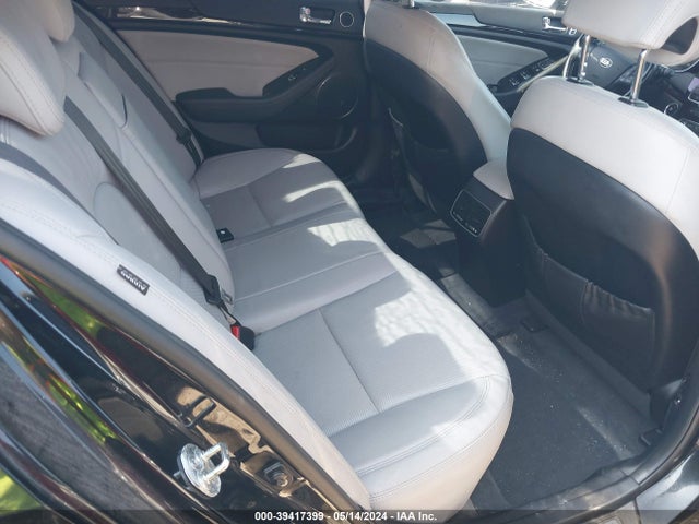 KIA Cadenza Limited 2014 KNALN4D7XE5149701 Image 8