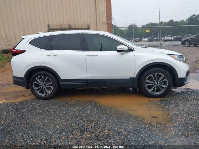 2HKRW1H56MH406062 Honda Cr-v 2wd Ex
