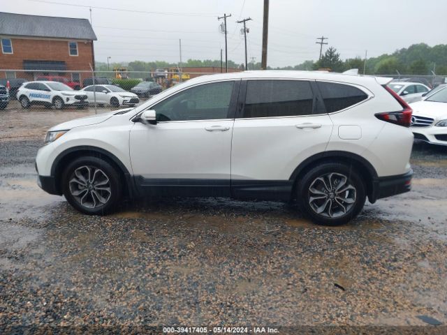 2HKRW1H56MH406062 Honda Cr-v 2wd Ex