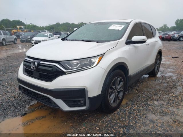 2HKRW1H56MH406062 Honda Cr-v 2wd Ex
