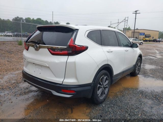 2HKRW1H56MH406062 Honda Cr-v 2wd Ex