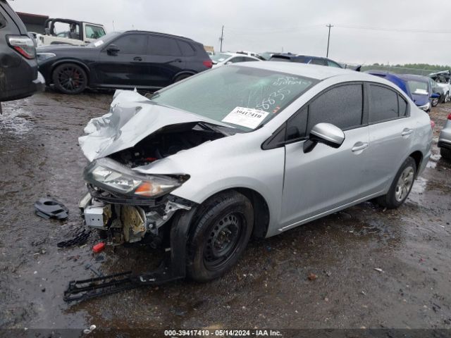 2HGFB2F59FH538835 Honda Civic Lx