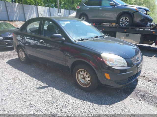 Auction sale of the 2009 Kia Rio, vin: KNADE223496445502, lot number: 39417423
