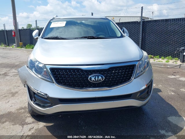 KIA Sportage Lx 2016 KNDPB3AC5G7797480 Image 12