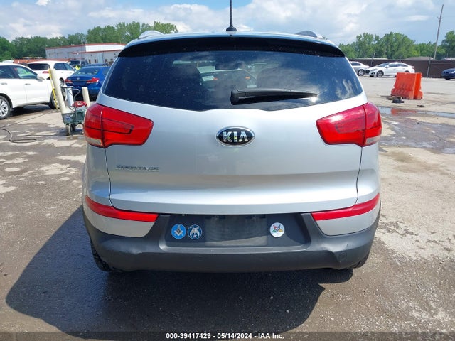 KIA Sportage Lx 2016 KNDPB3AC5G7797480 Image 16