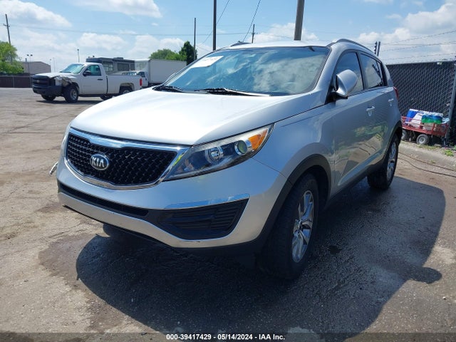 KIA Sportage Lx 2016 KNDPB3AC5G7797480 Image 2