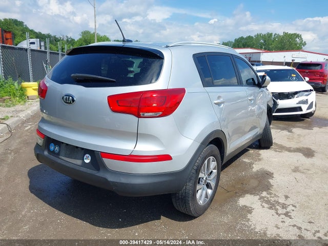 KIA Sportage Lx 2016 KNDPB3AC5G7797480 Image 4