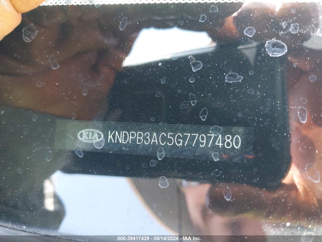 KIA Sportage Lx 2016 KNDPB3AC5G7797480 Image 9