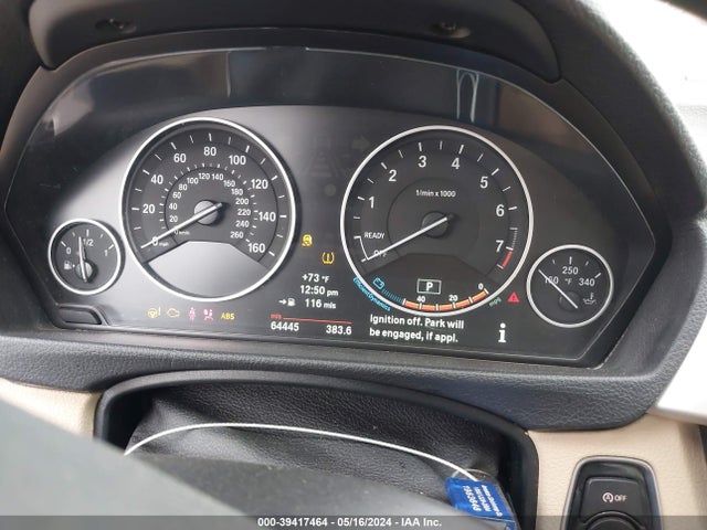 Aukcja sprzedaży 2013 Bmw 328i, vin: WBA3C1C55DF436425, numer aukcji: 39417464