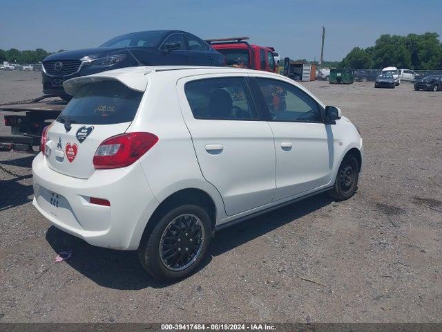 ML32A3HJ8LH010000 Mitsubishi Mirage Es/se