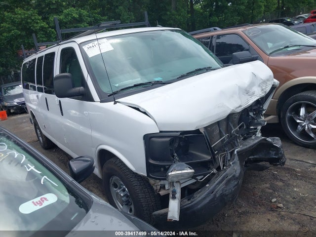 Chevrolet Express 3500 Ls 2014 1GAZGZFA5E1199158 Image 1